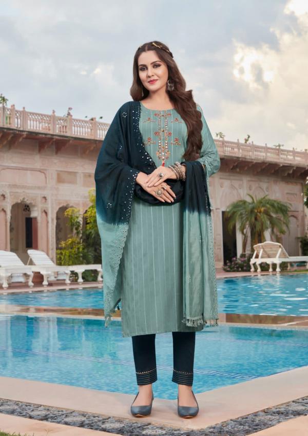 Karissa Kia Festive Wear Rayon Designer Readymade Collection